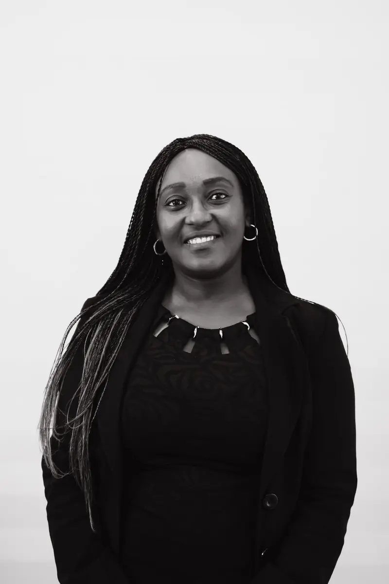 Portrait of Paulinah Somo